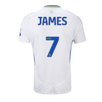 Echipament fotbal Leeds United Daniel James #7 Tricou Acasa 2024-25 maneca scurta